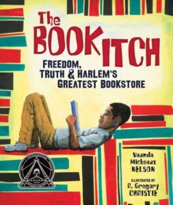 Book cover of The Book Itch: Freedom, Truth & Harlem's Greatest Bookstore.