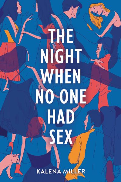 Book cover of The Night When No One Had Sex