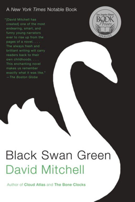 Book cover of Black Swan Green