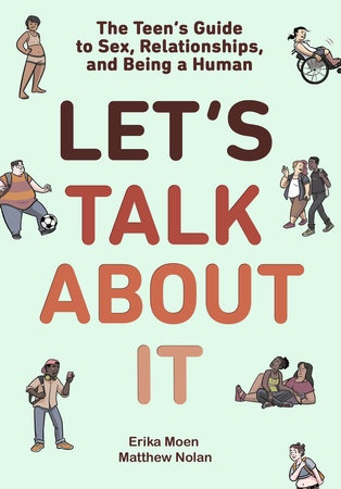 Book cover of Let's Talk About It