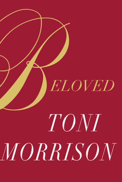 Book cover of Beloved.