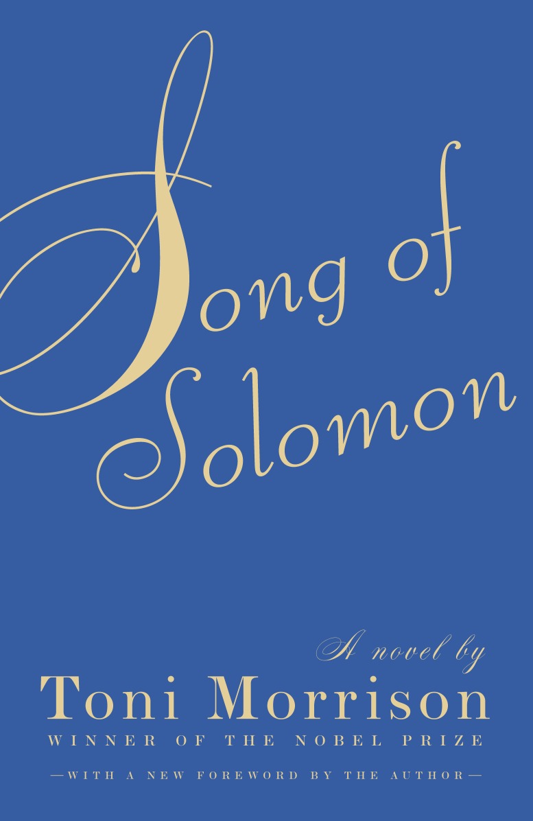 Book cover of Song of Solomon