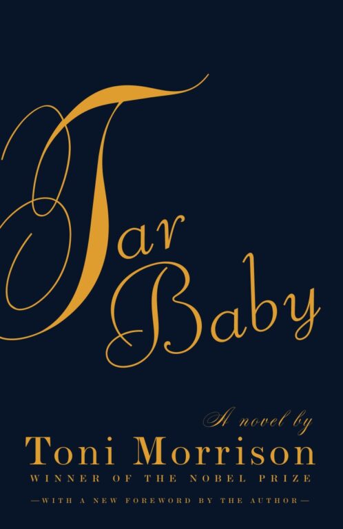 Book cover of Tar Baby