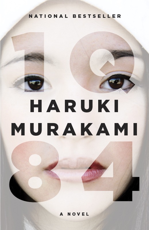 Book cover of 1Q84