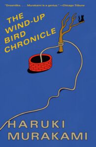 Book cover of The Wind-Up Bird Chronicle