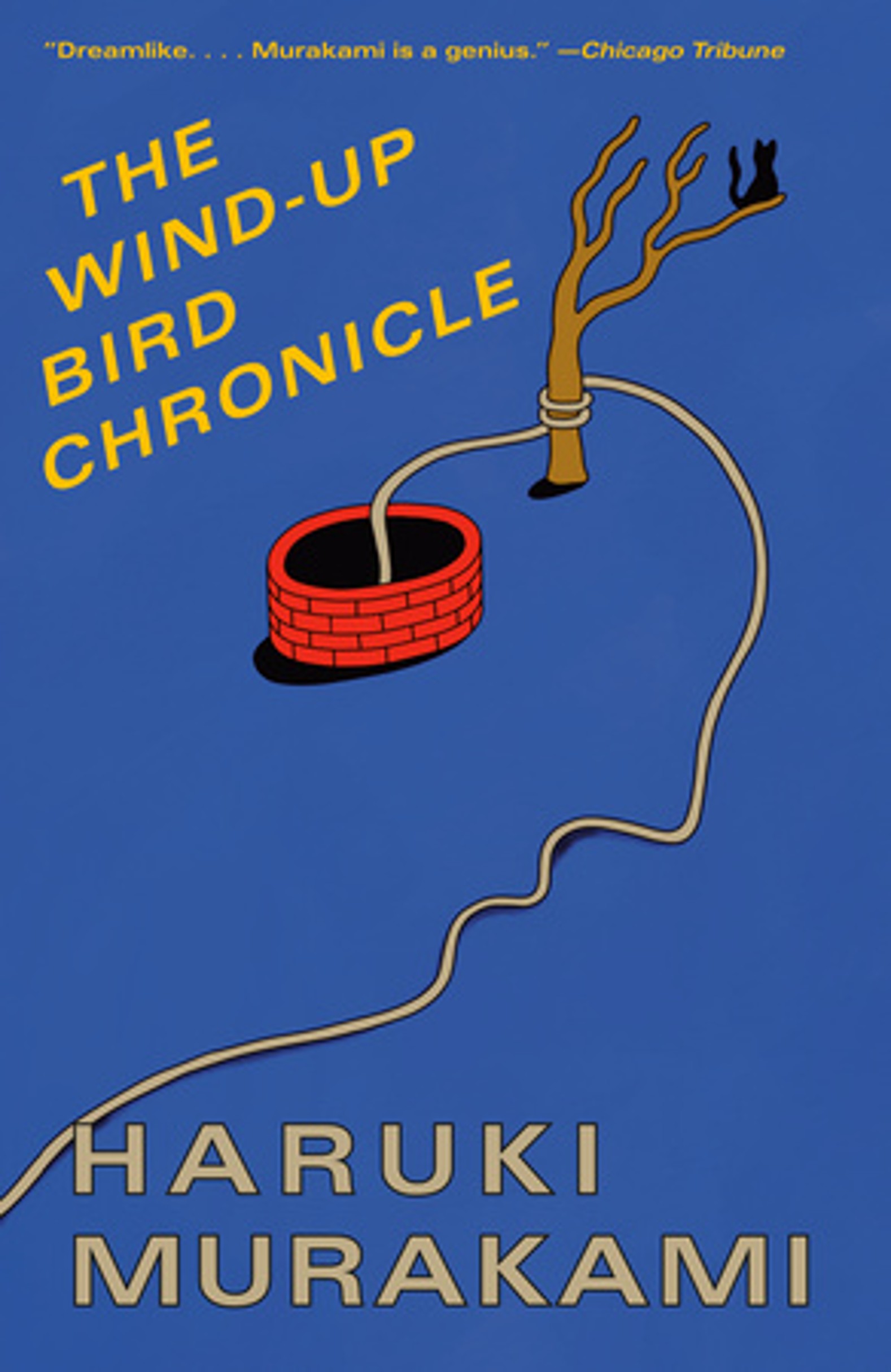Book cover of The Wind-Up Bird Chronicle