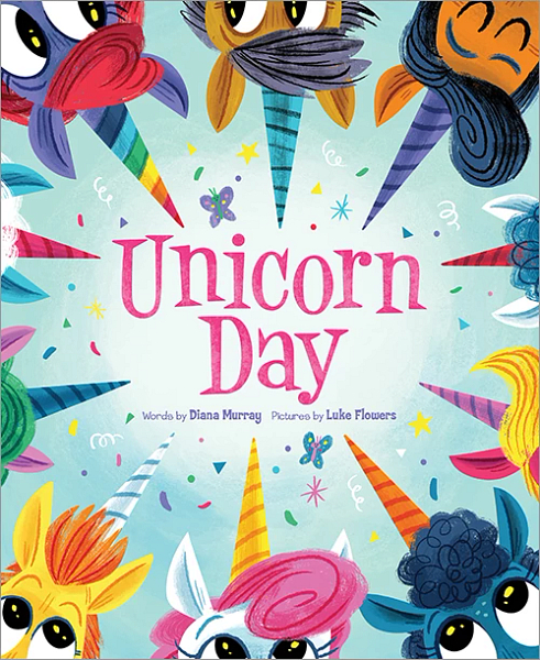 Book cover of Unicorn Day