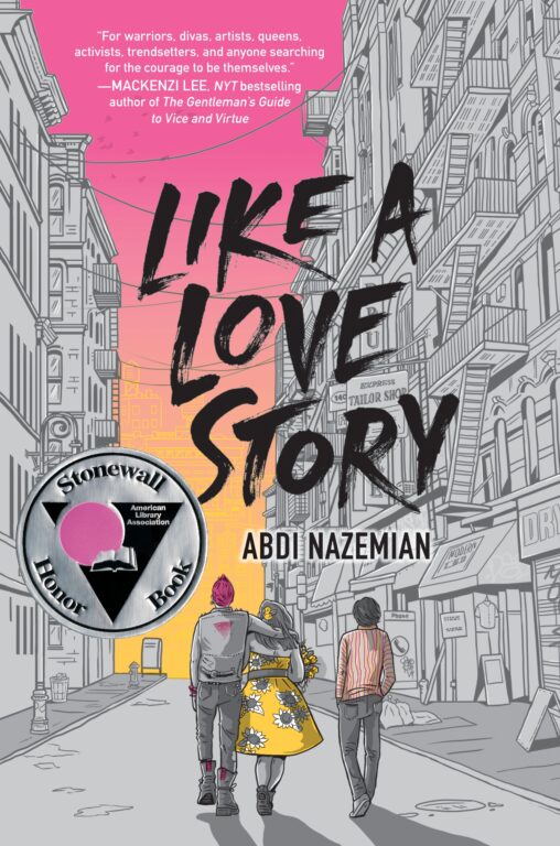 Book cover of Like a Love Story