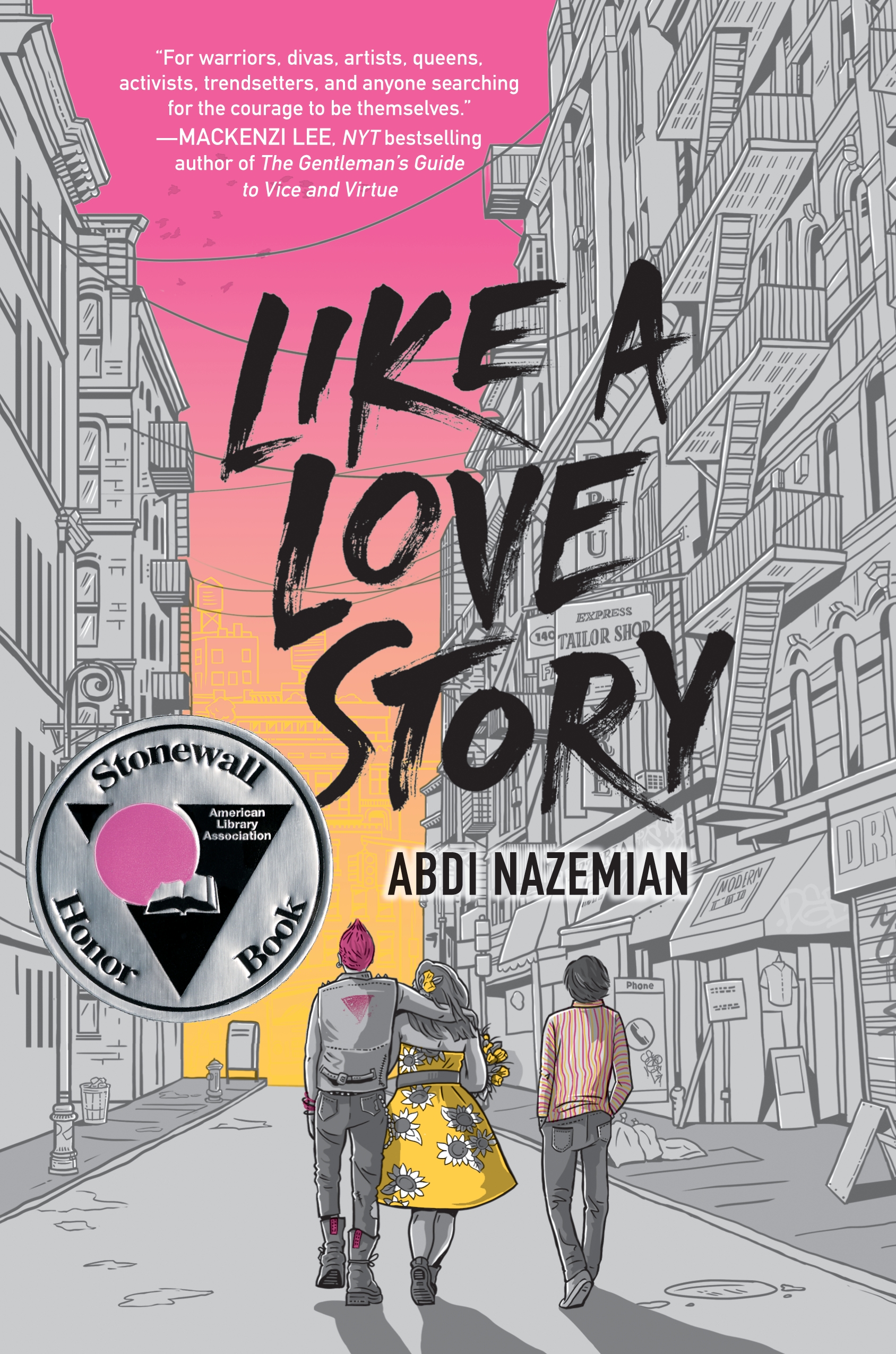 Book cover of Like a Love Story