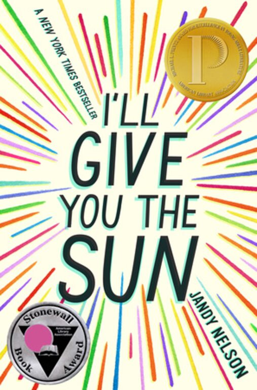 Book cover of I'll Give You the Sun