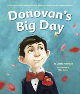 Book cover of Donovan's Big Day.