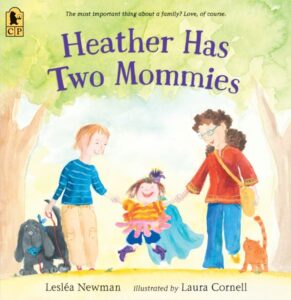 Book cover of Heather Has Two Mommies.