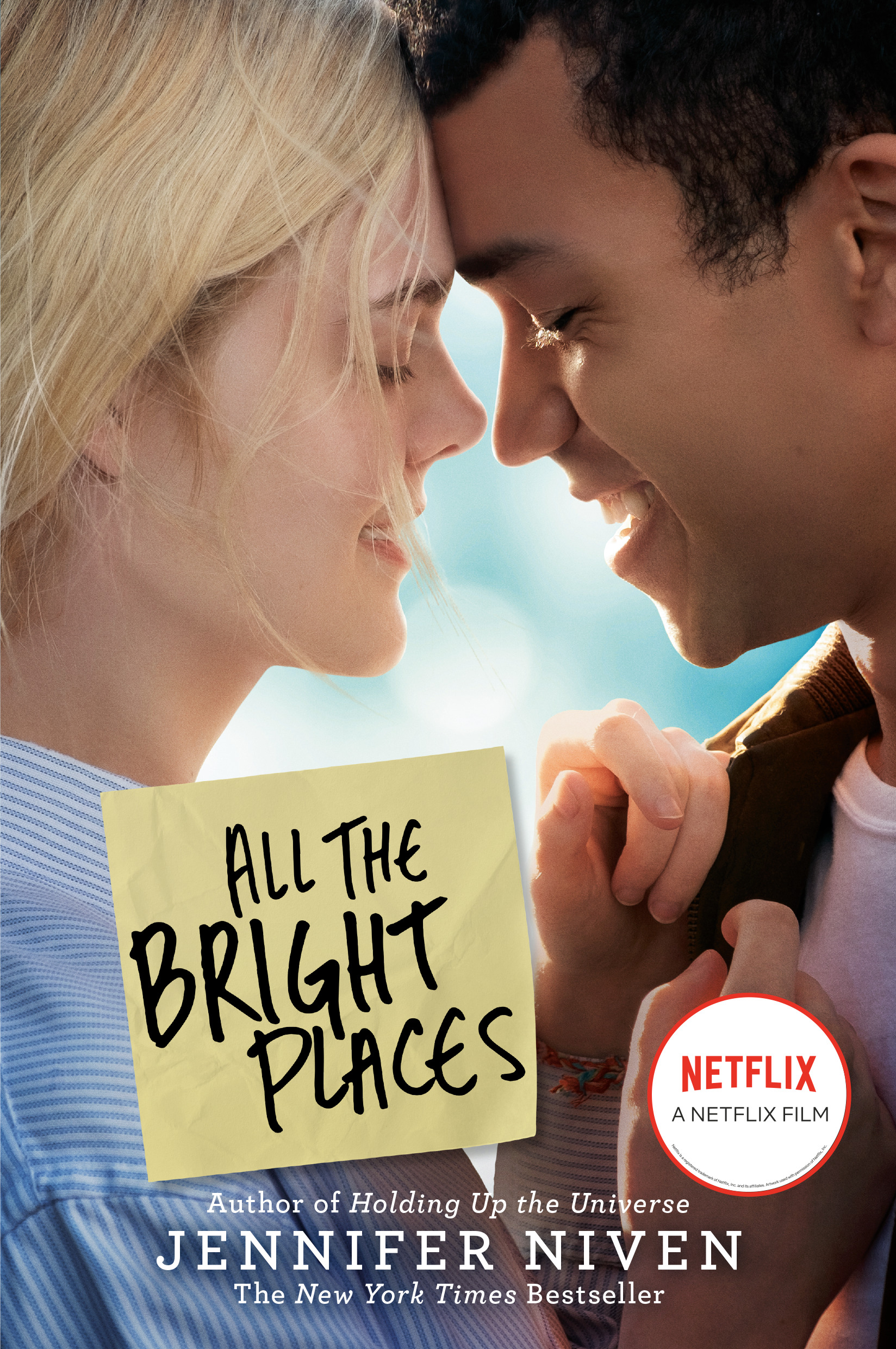 Book cover of All the Bright Places