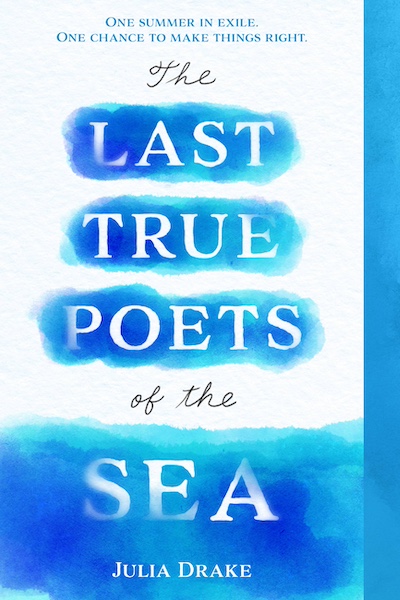 Book cover of The Last True Poets of the Sea