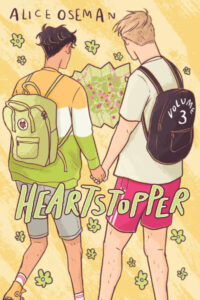 Book cover of Heartstopper. Volume 3
