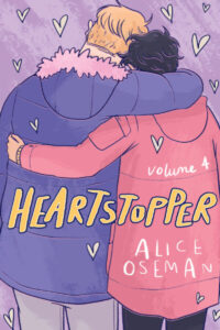 Book cover of Heartstopper. Volume 4