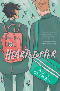 Book cover of Heartstopper.
