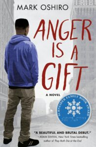 Book cover of Anger is a Gift