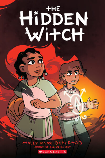 Book cover of The Hidden Witch