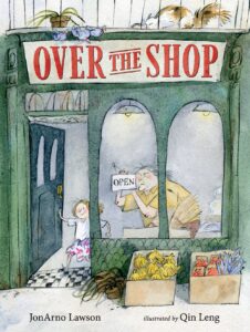 Book cover of Over the Shop