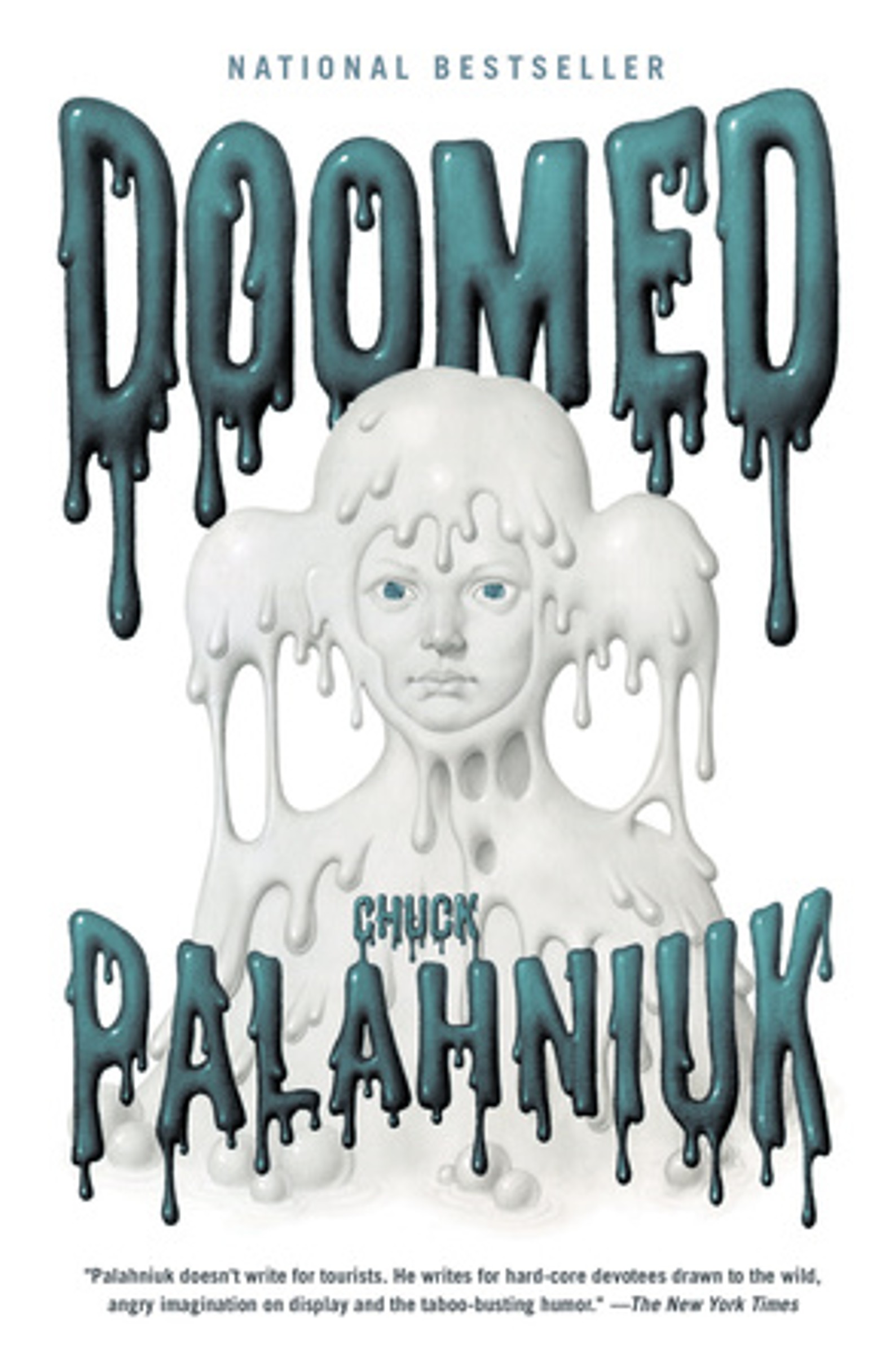 Book cover of Doomed