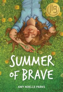 Book cover of Summer of Brave