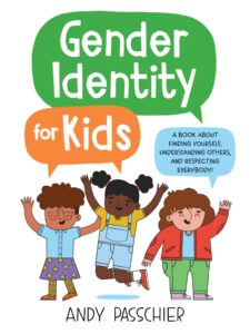 Book cover for Gender Identity for Kids
