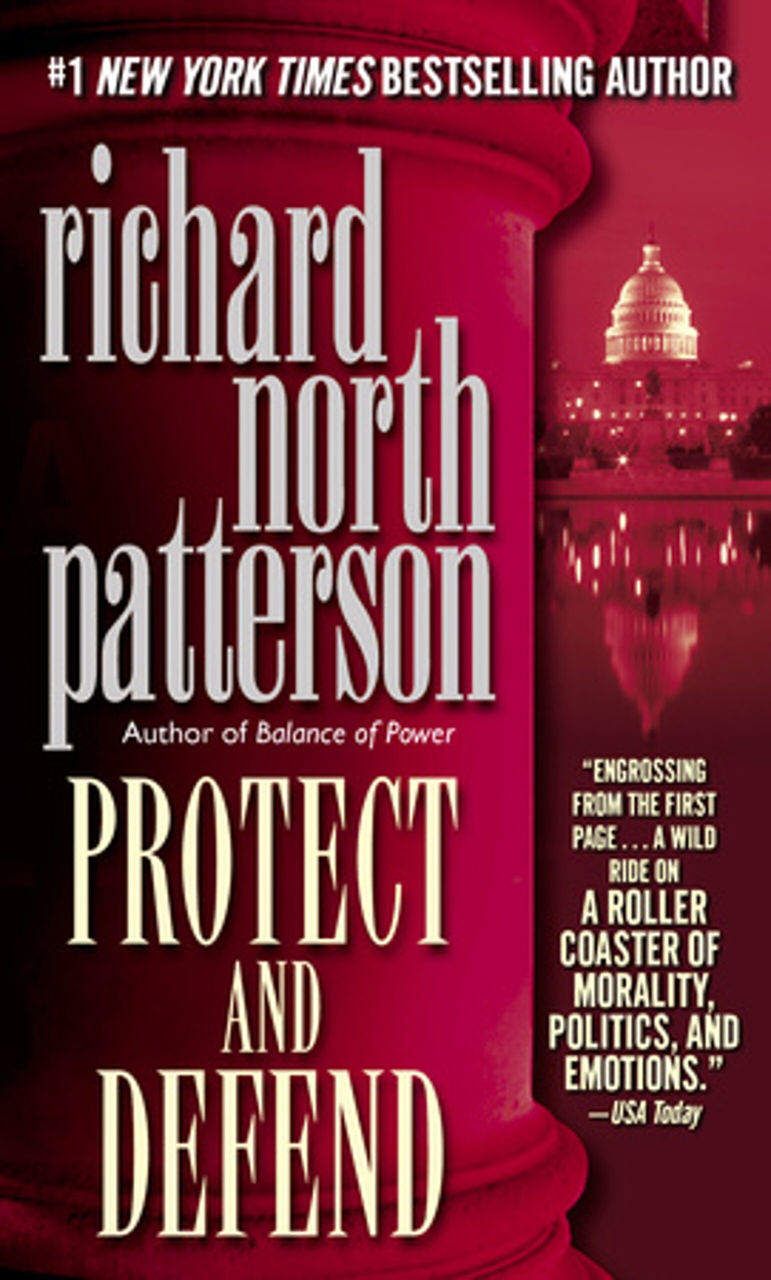 Book cover of Protect and Defend