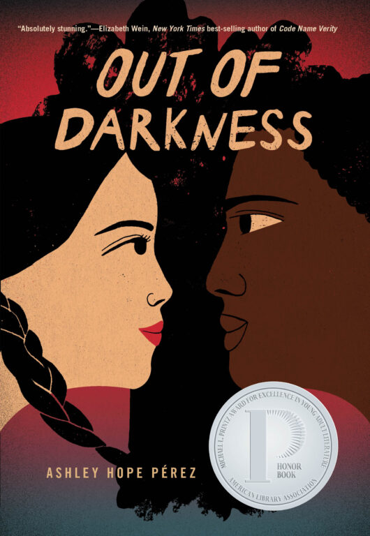 Book cover of Out of Darkness