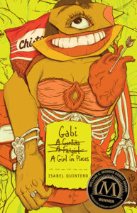 Book cover of Gabi, a Girl in Pieces.