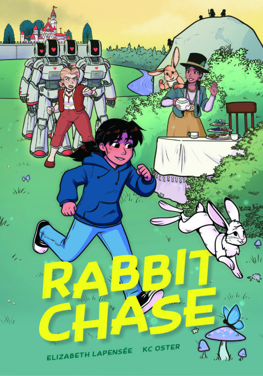 Book cover of Rabbit Chase