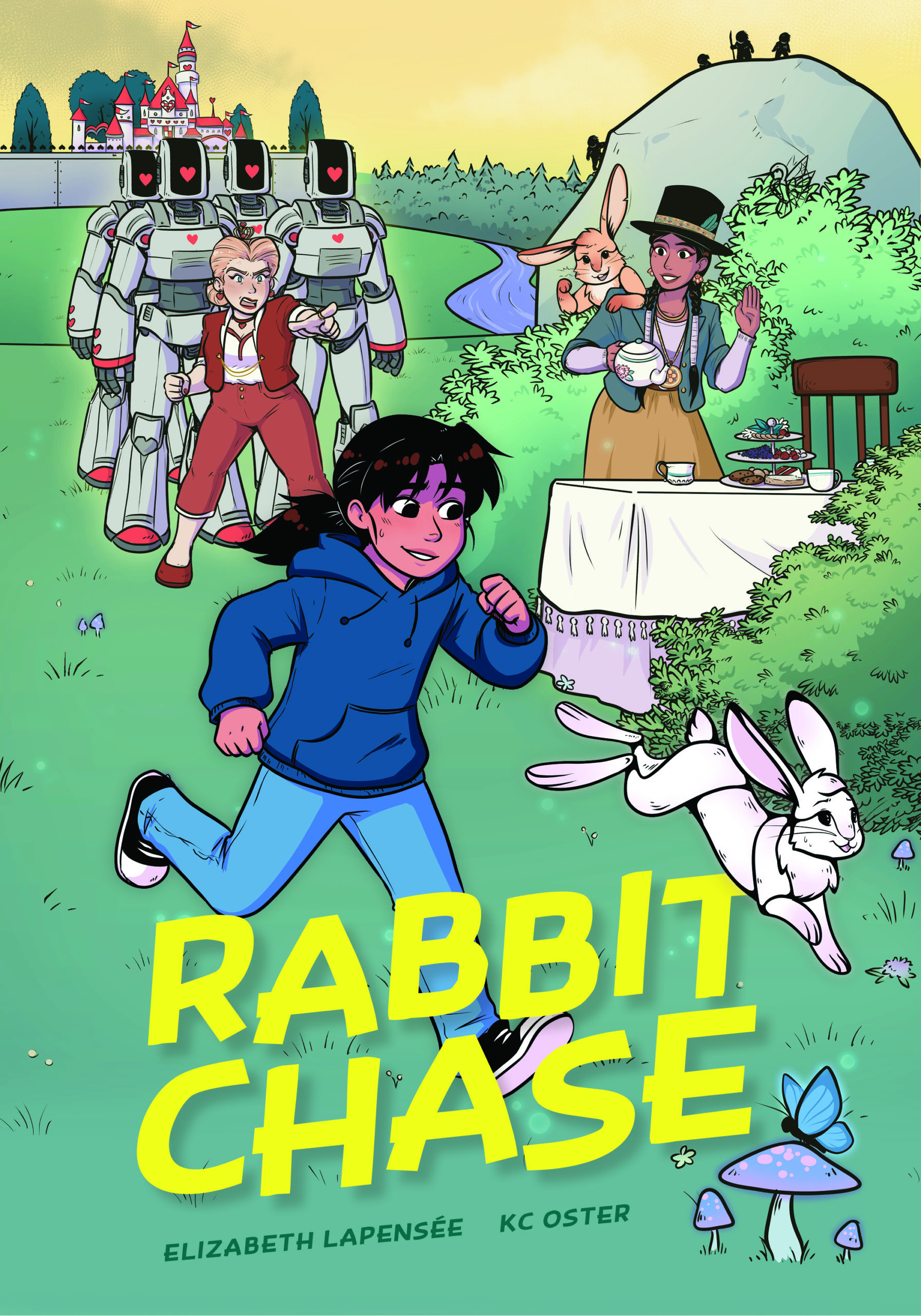 Book cover of Rabbit Chase