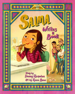 Book cover of Salma Writes a Book