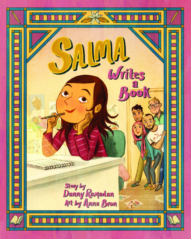Book cover of Salma Writes a Book