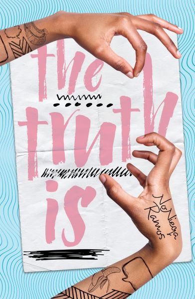 Book cover of The Truth Is.
