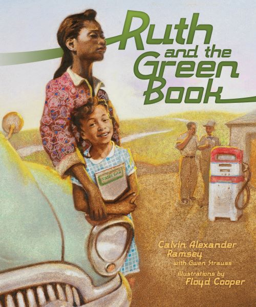 Book cover of Ruth and the Green Book.