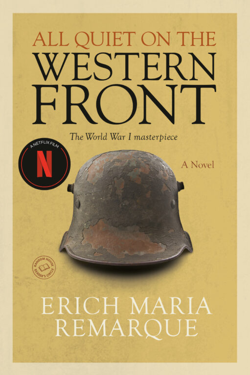 Book cover of All Quiet on the Western Front