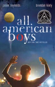 Book cover of All American Boys.