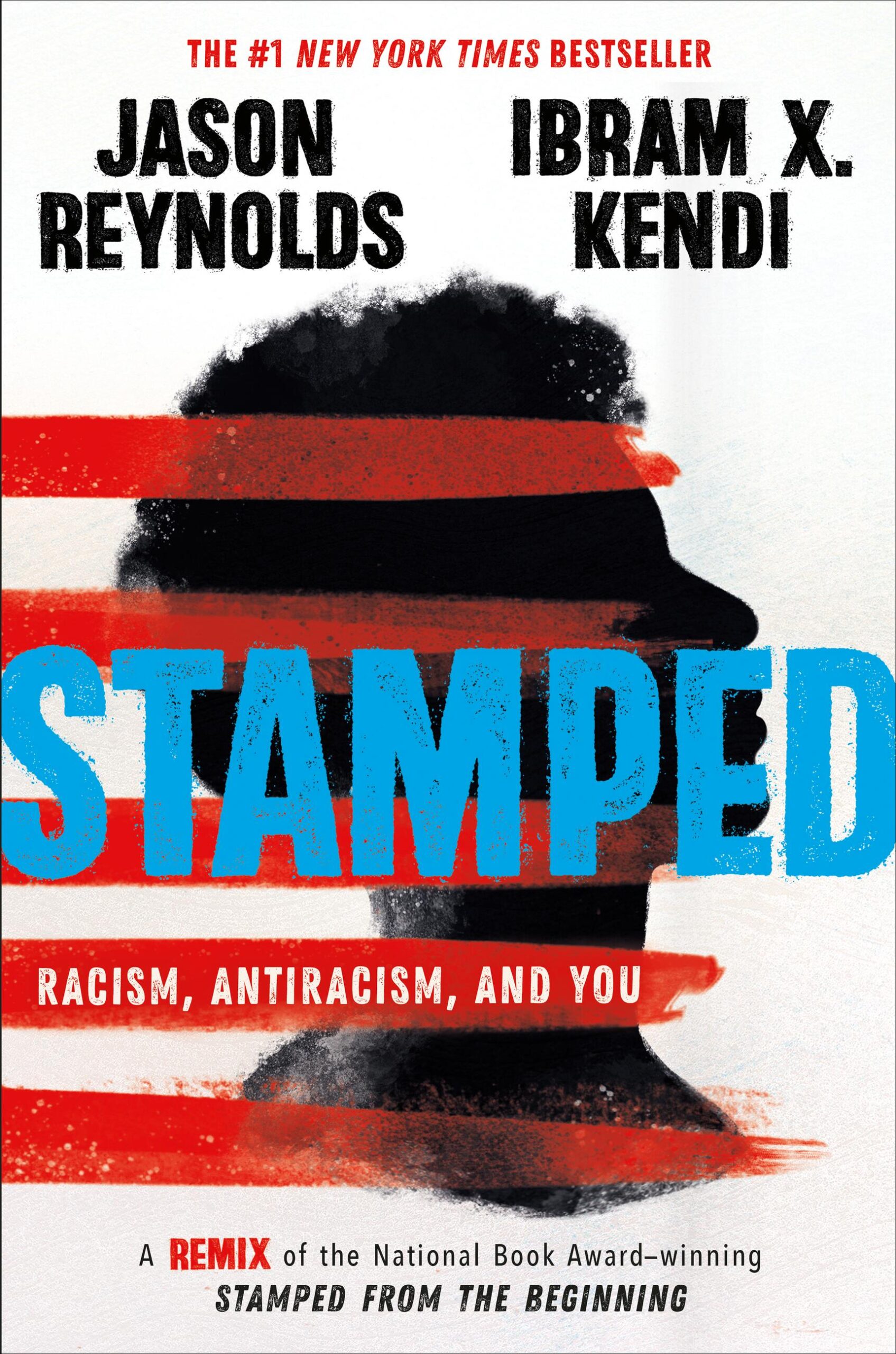 Book cover of Stamped: Racism, Antiracism, and You