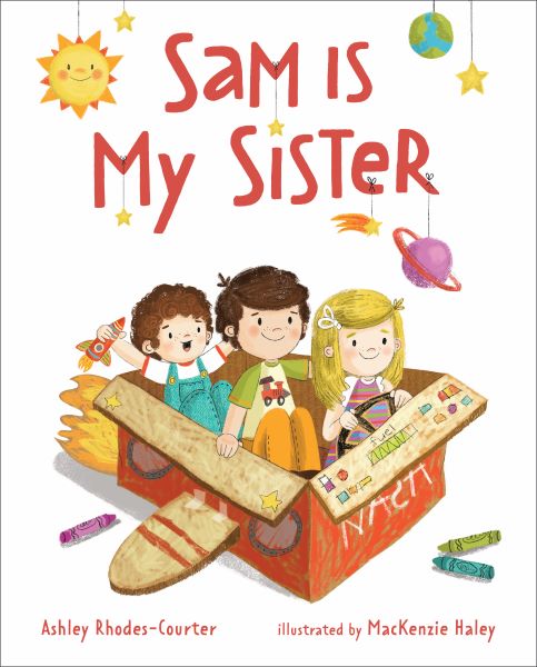 Book cover of Sam is my Sister