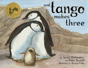 Book cover of And Tango Makes Three.