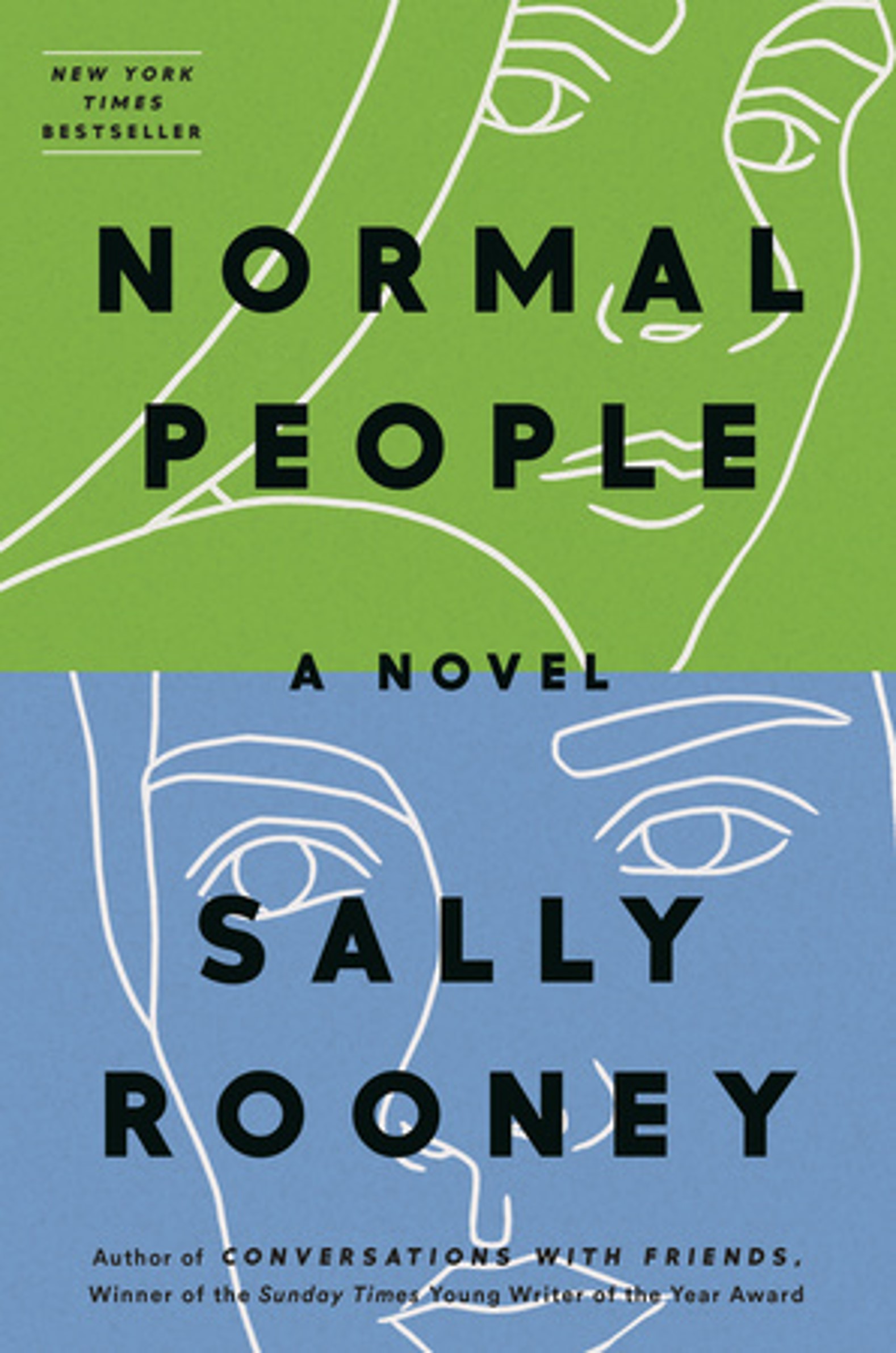 Book cover of Normal People: A Novel