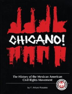 Book cover of Chicano! The History of the Mexican Civil Rights Movement