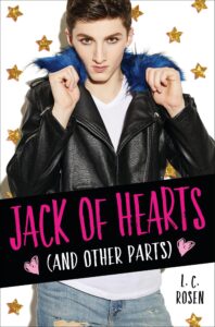 Book cover of Jack of Hearts (and Other Parts)