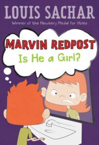 Book cover of Marvin Redpost: Is He a Girl?