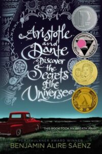 Book cover of Aristotle and Dante Discover the Secrets of the Universe