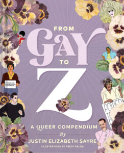 Book cover of From Gay to Z