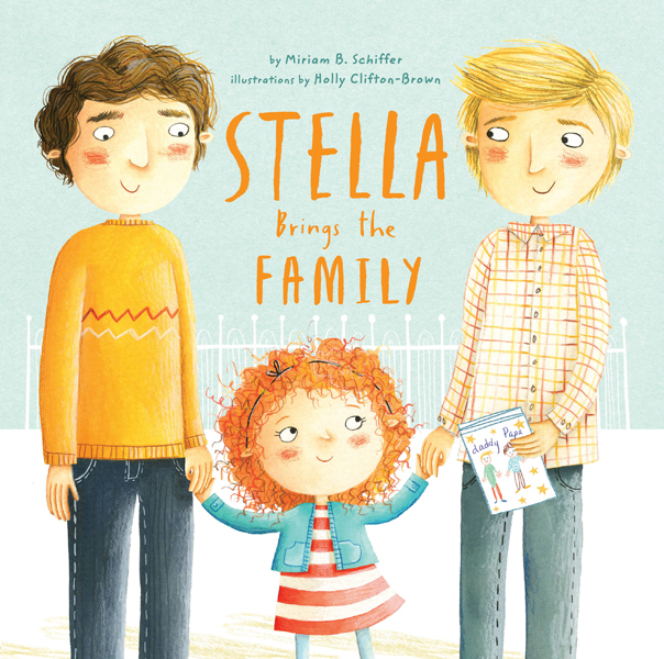 Book cover of Stella Brings the Family