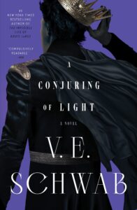 Book cover of A Conjuring of Light