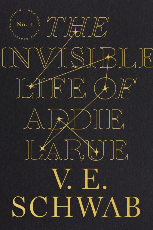 Book cover of The Invisible Life of Addie LaRue